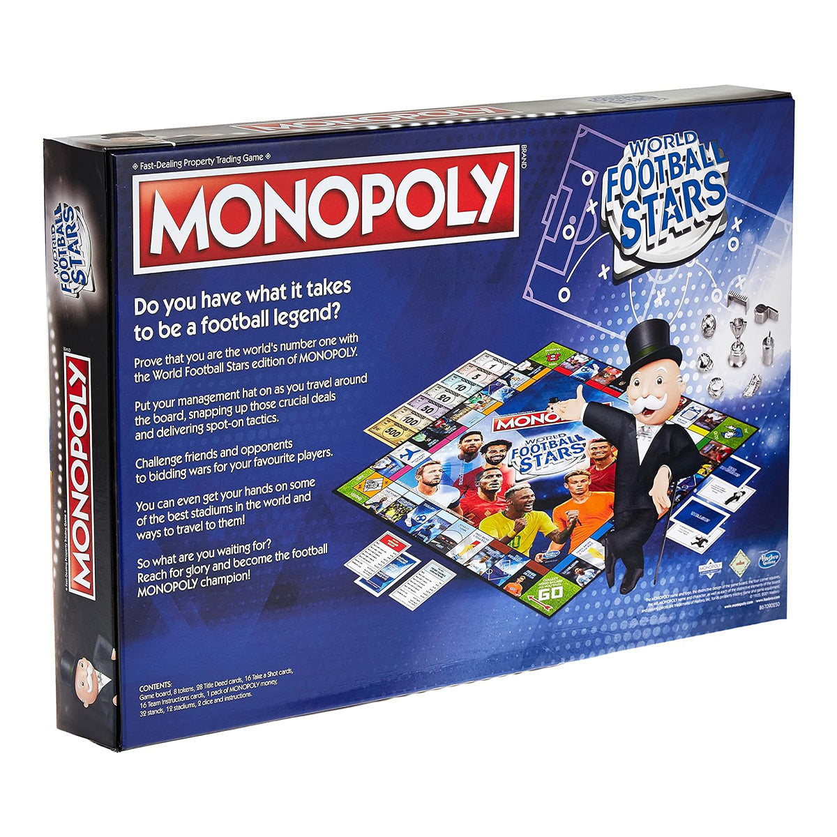World Football Stars Monopoly