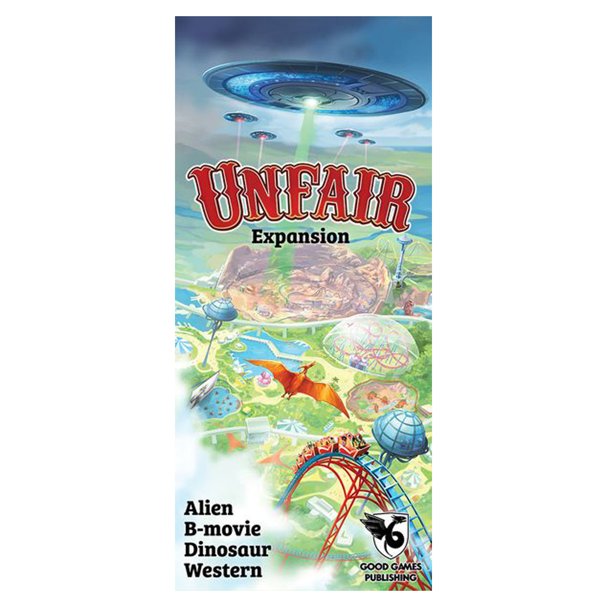 Unfair Alien B-movie Dinosaur Western Expansion