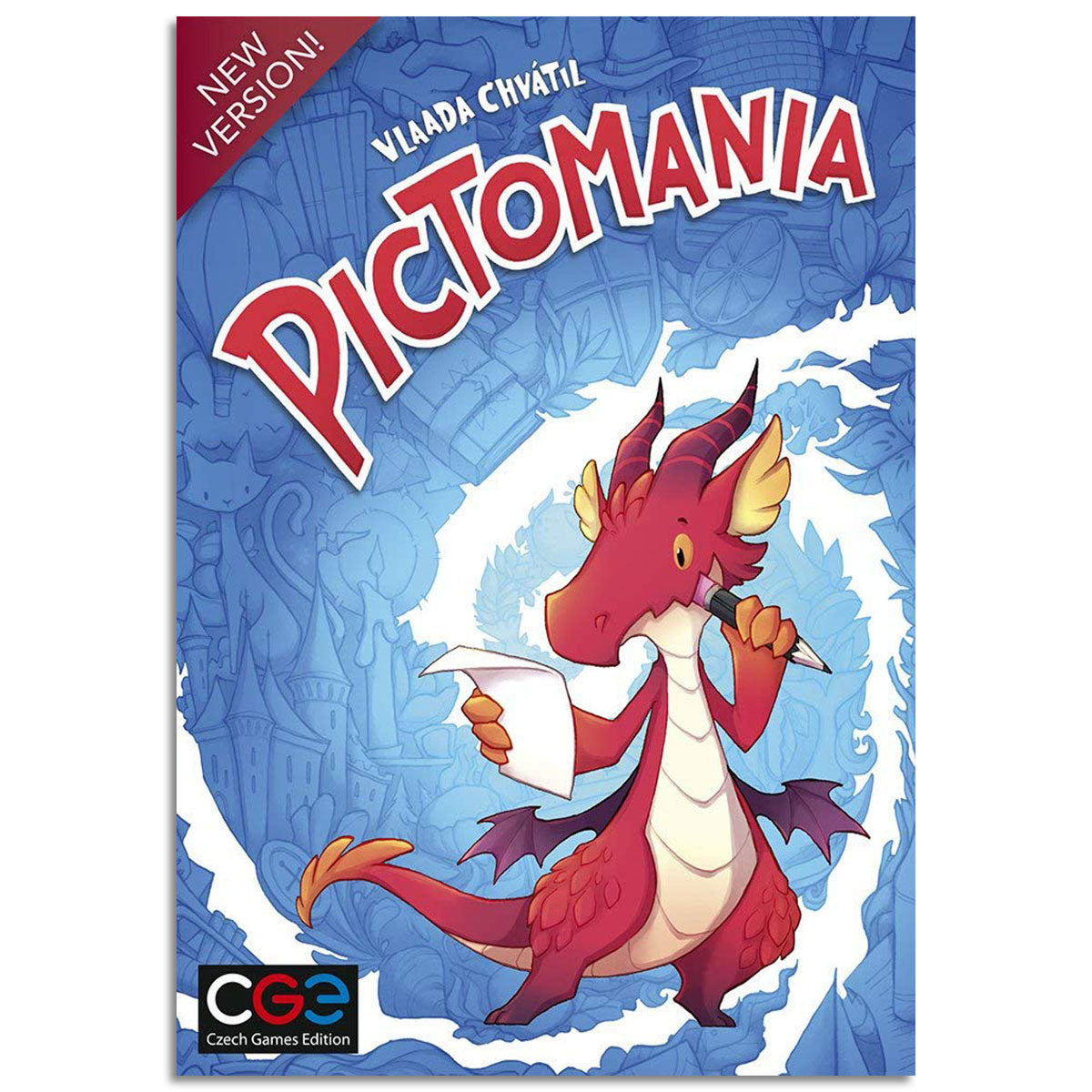 Pictomania Board Game