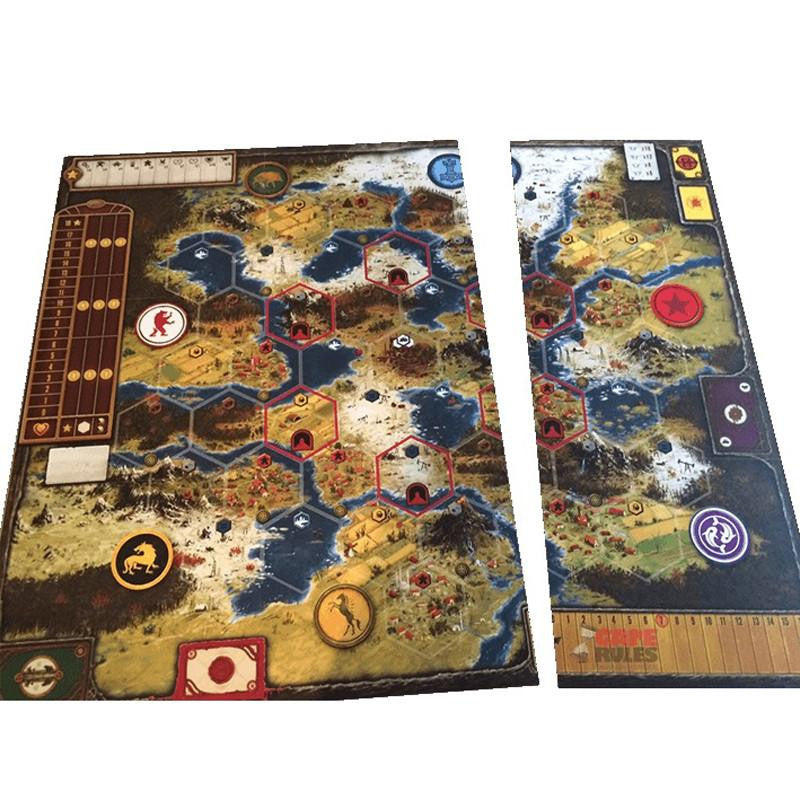 Scythe Board Extension