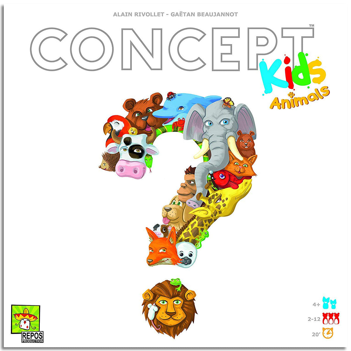 Concept Kids Animals