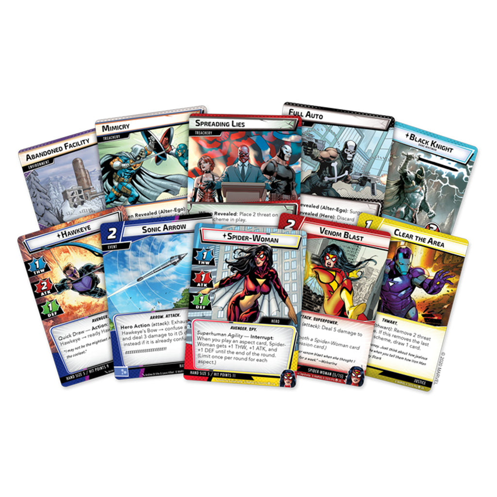 Marvel Champions LCG The Rise of Red Skull Expansion