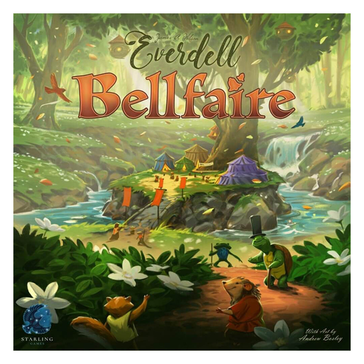 Everdell Bellfaire Expansion