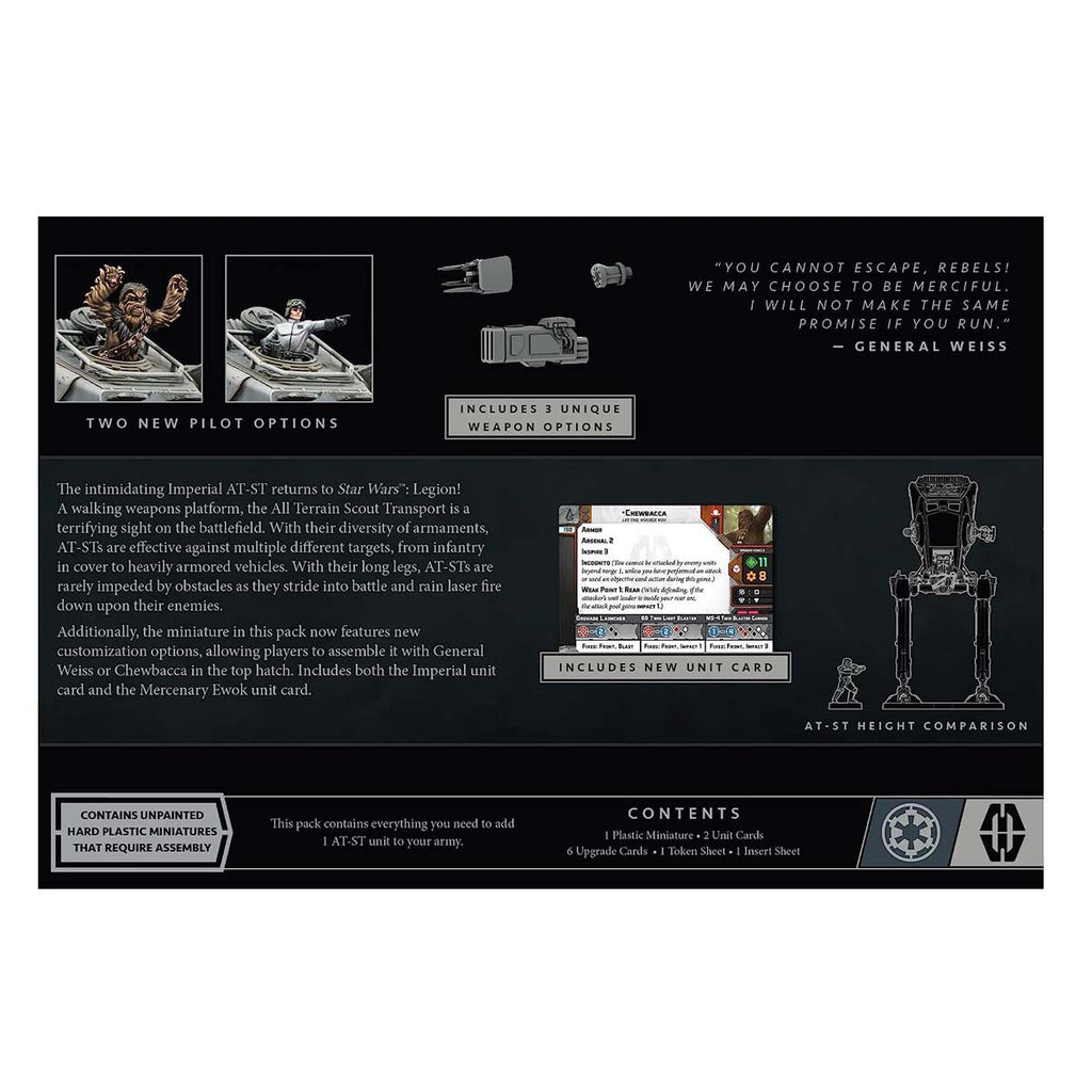 Star Wars Legion AT-ST Walker Unit Expansion