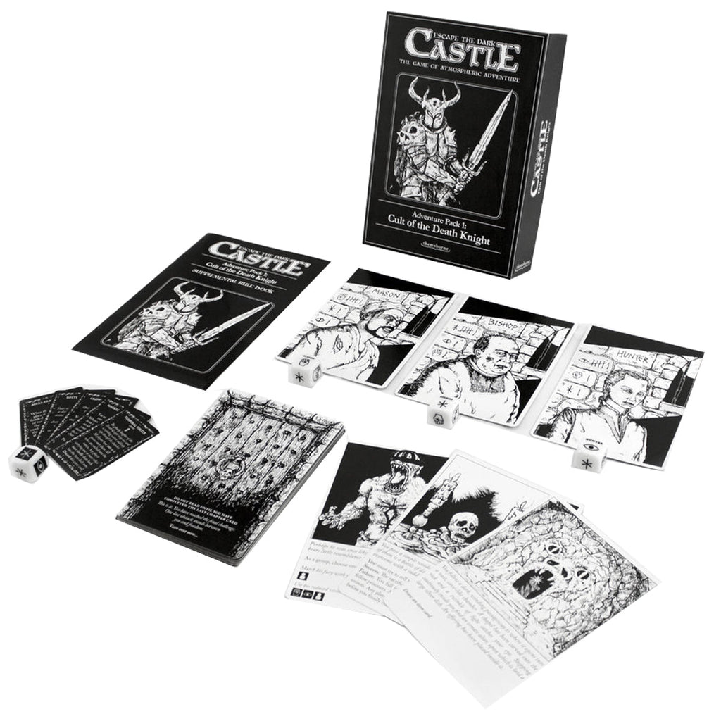Escape the Dark Castle Cult of the Death Knight Expansion Pack