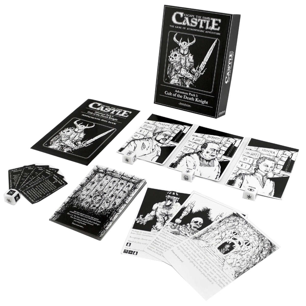 Escape the Dark Castle Cult of the Death Knight Expansion Pack