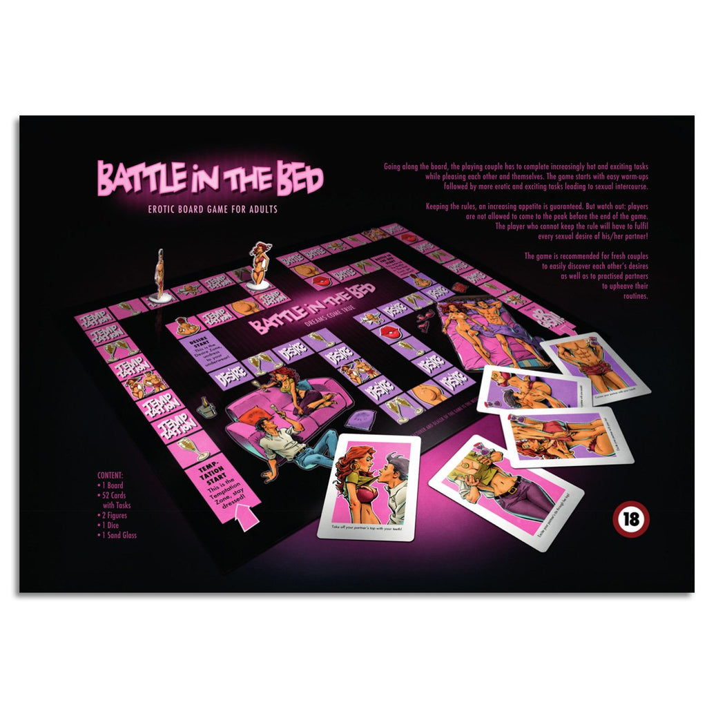 Battle in the Bed