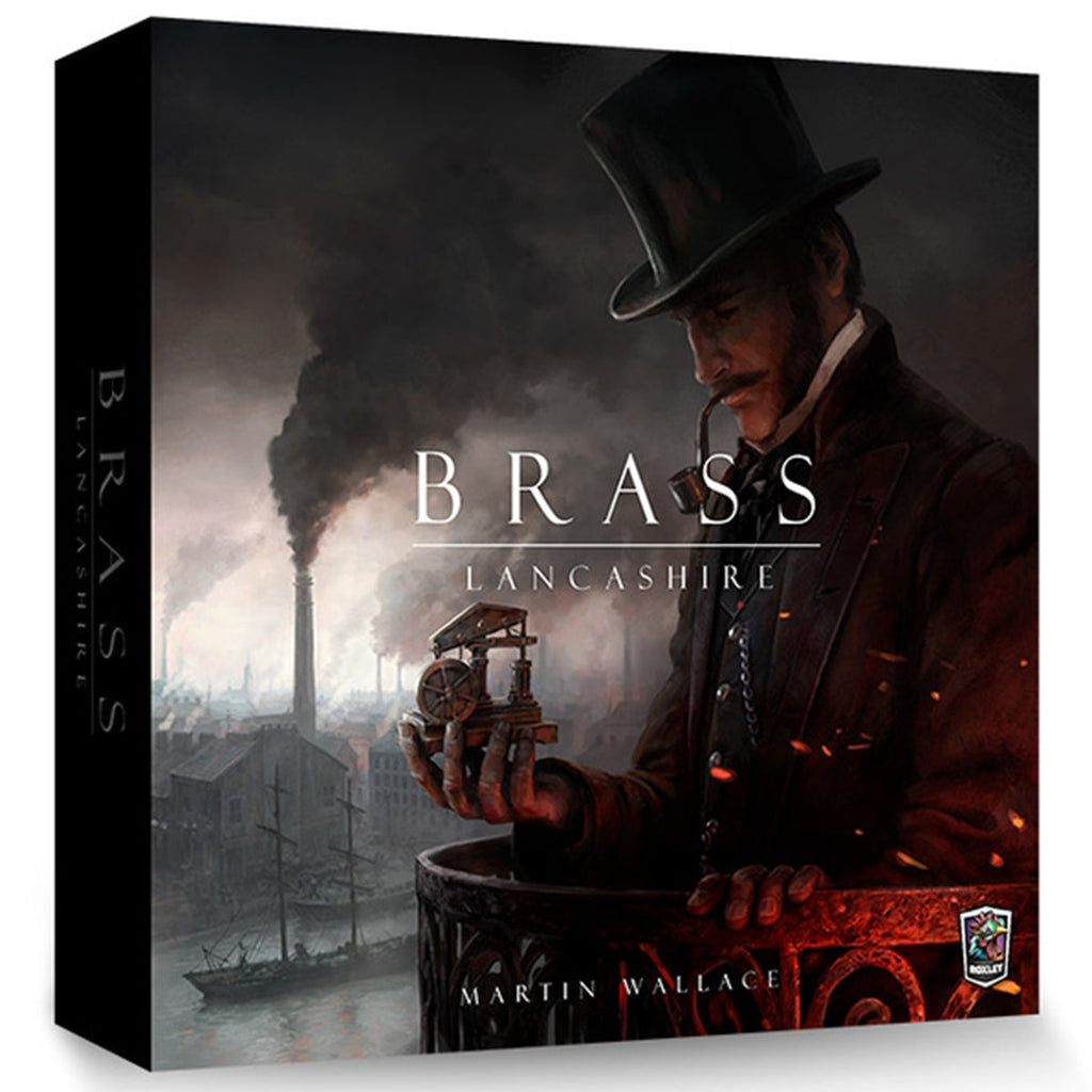 Brass Lancashire Deluxe Edition