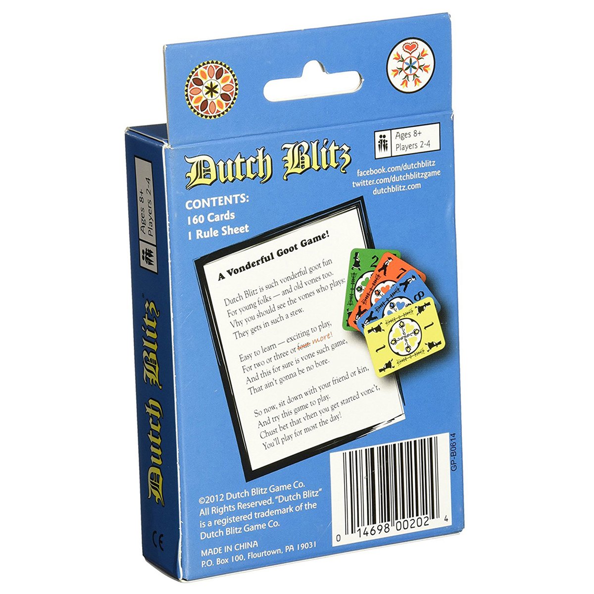Dutch Blitz Blue