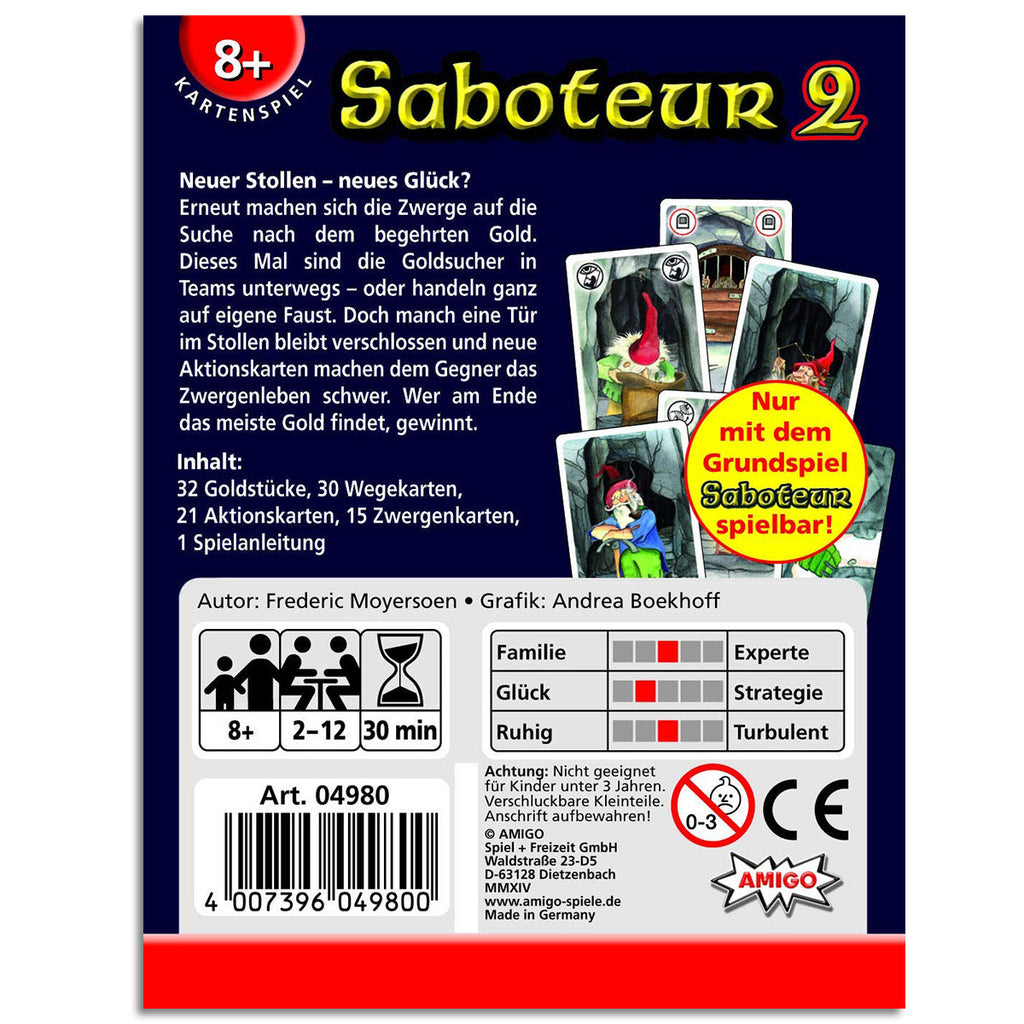 Saboteur 2nd Version