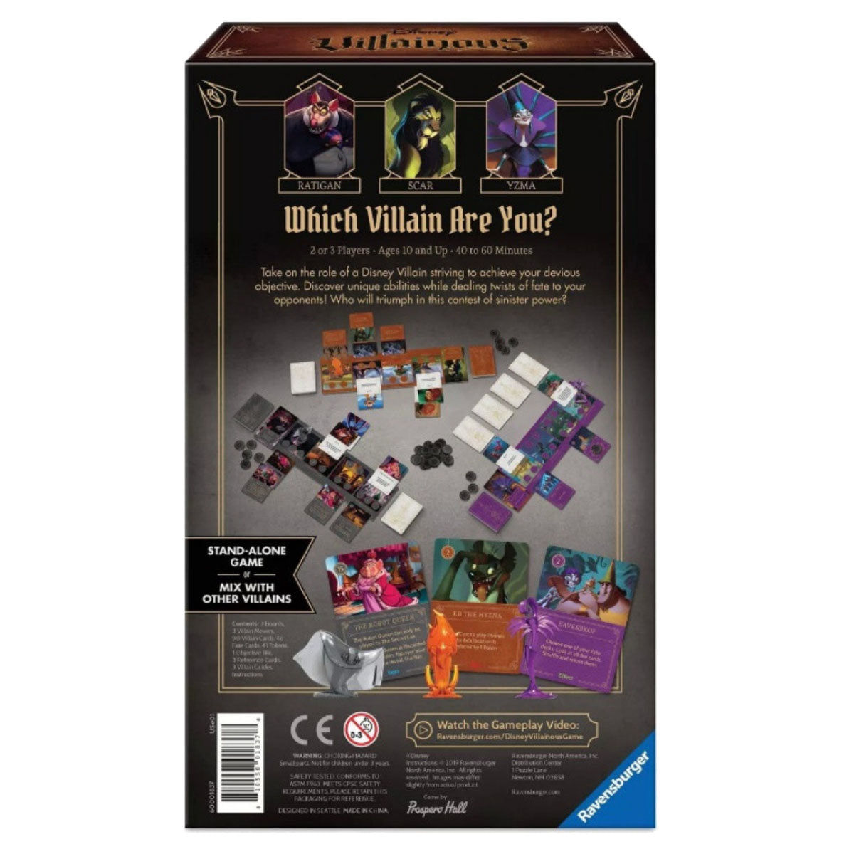 Disney Villainous Evil Comes Prepared Extension