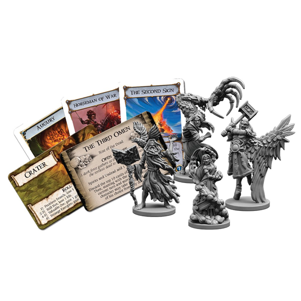 Talisman 4th Revised Edition Harbinger Expansion
