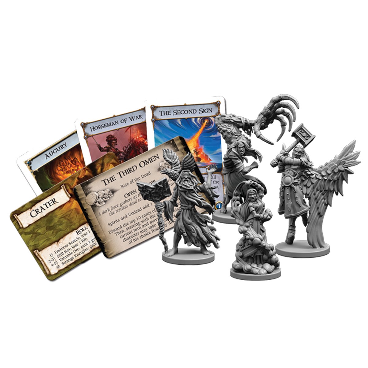 Talisman 4th Revised Edition Harbinger Expansion