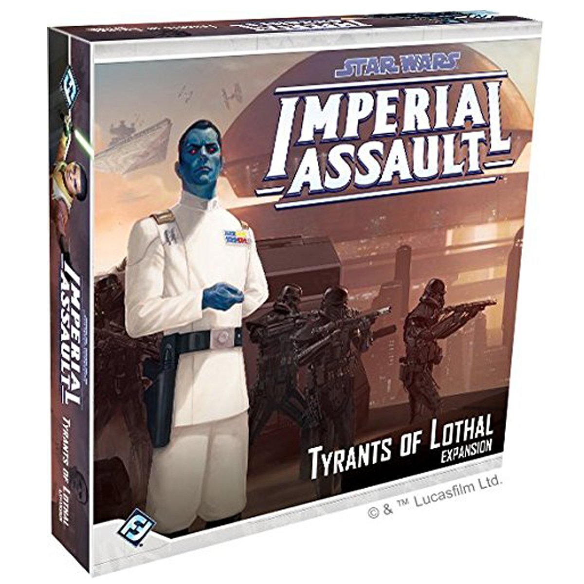 Star Wars Imperial Assault Tyrants of Lothal Expansion