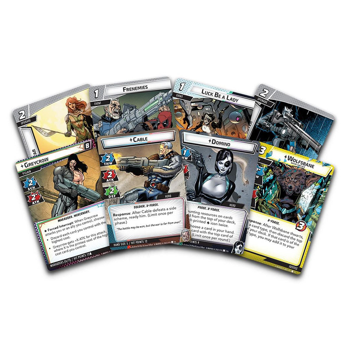 Marvel Champions LCG Next Evolution Expansion