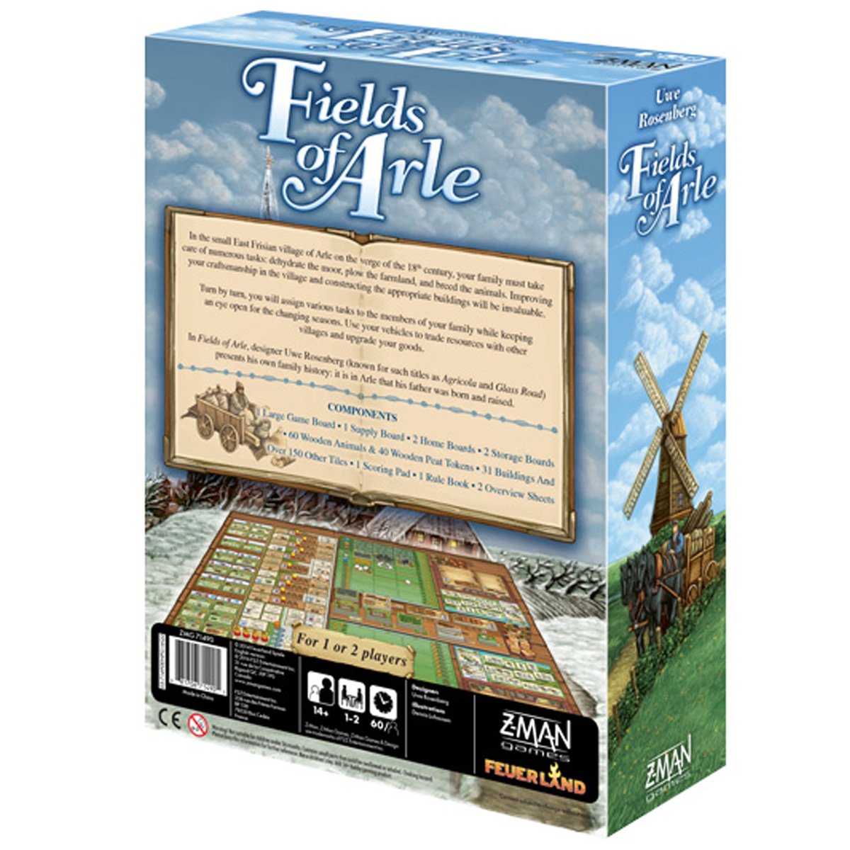 Fields of Arle