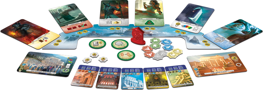7 Wonders Duel Pantheon Expansion