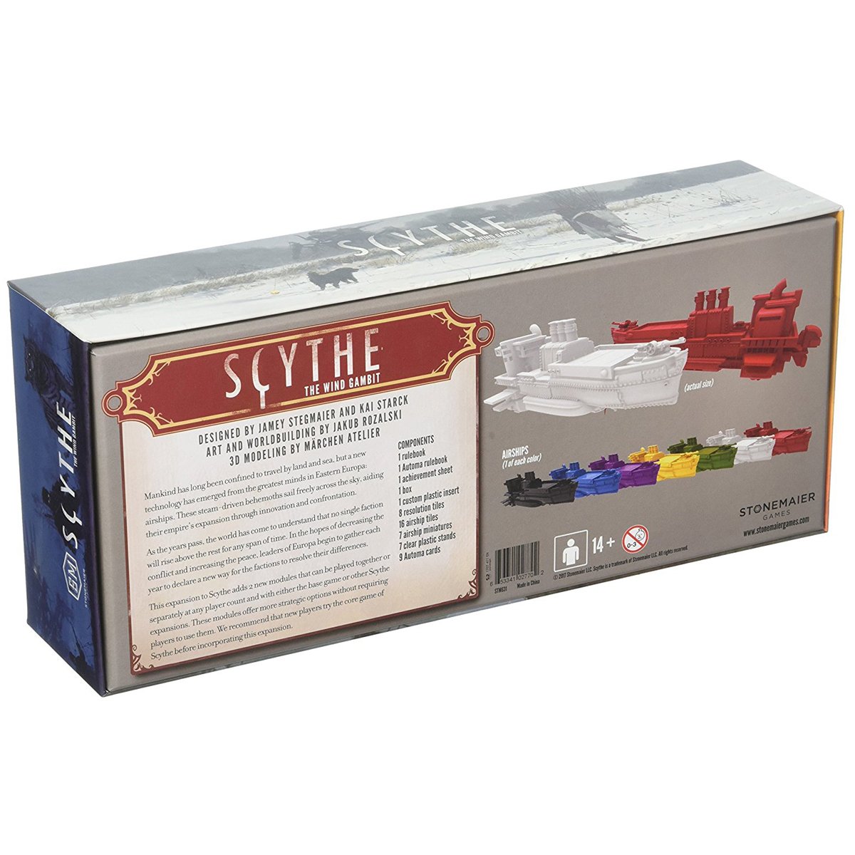 Scythe the Wind Gambit Expansion