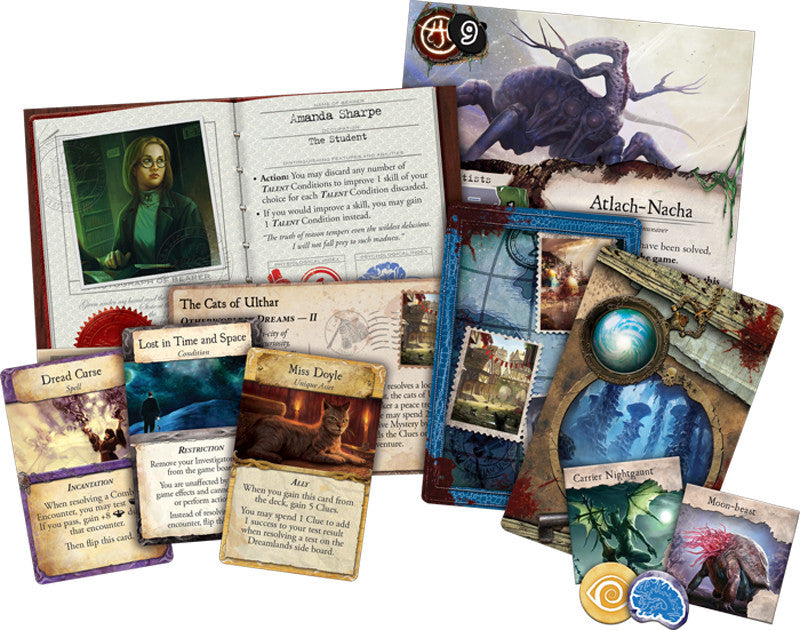 Eldritch Horror: The Dreamlands Expansion