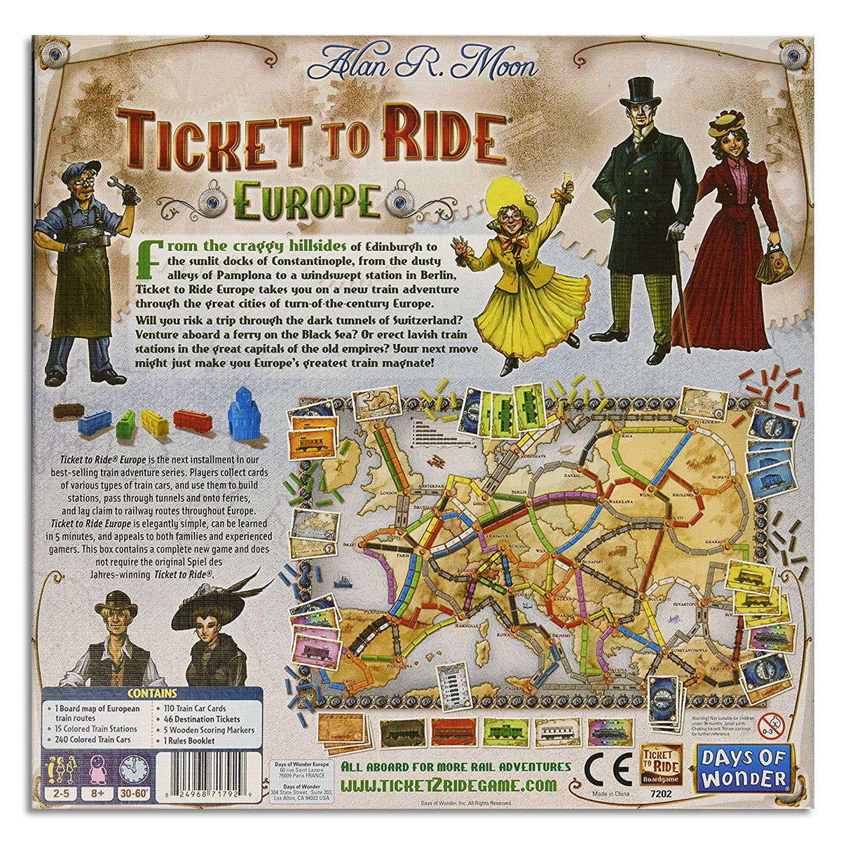 Ticket To Ride Europe