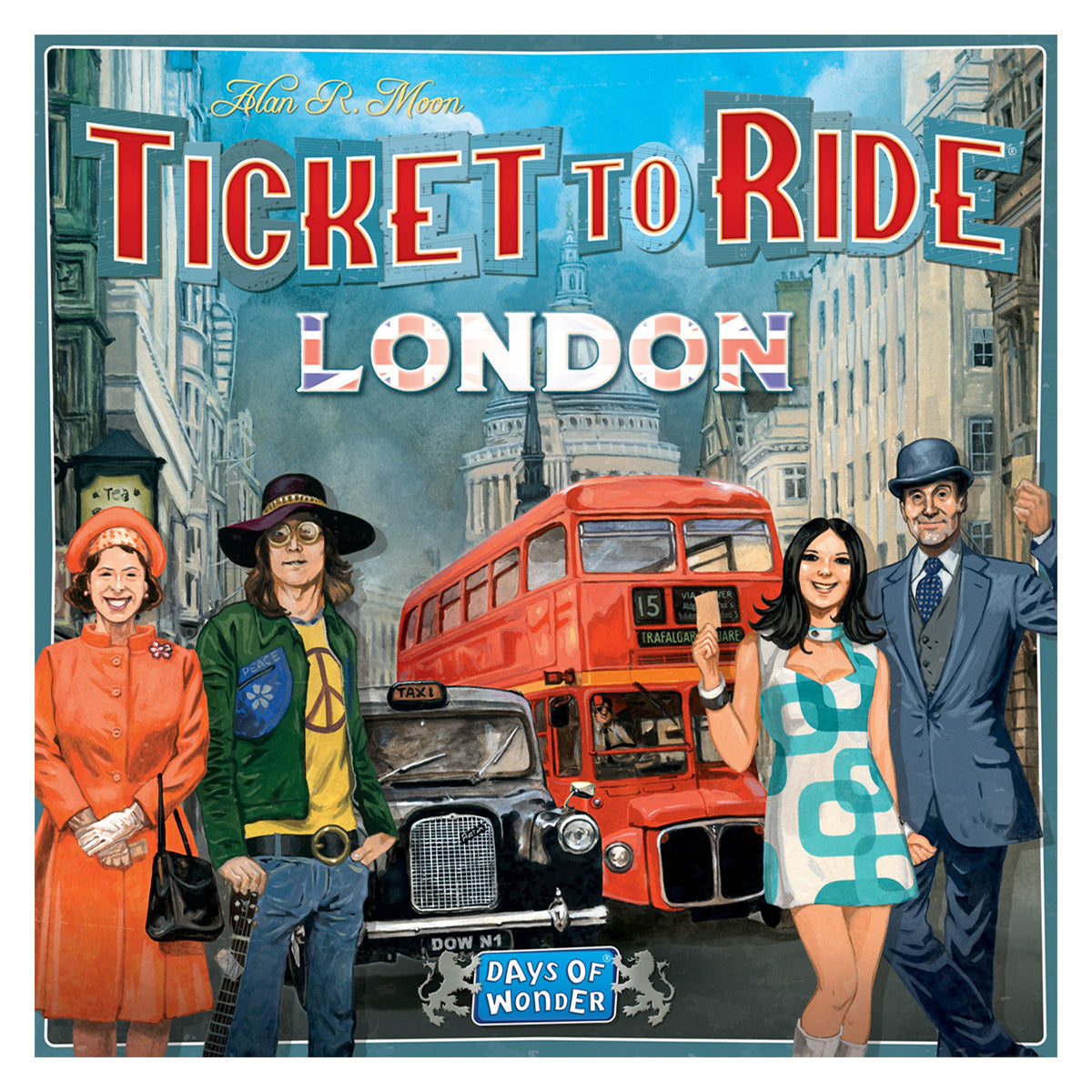 Ticket to Ride London