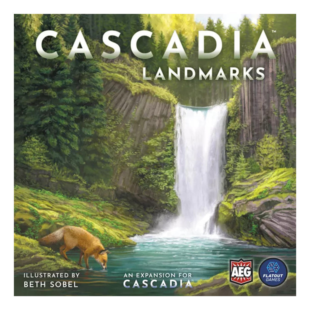 Cascadia: Landmarks Expansion