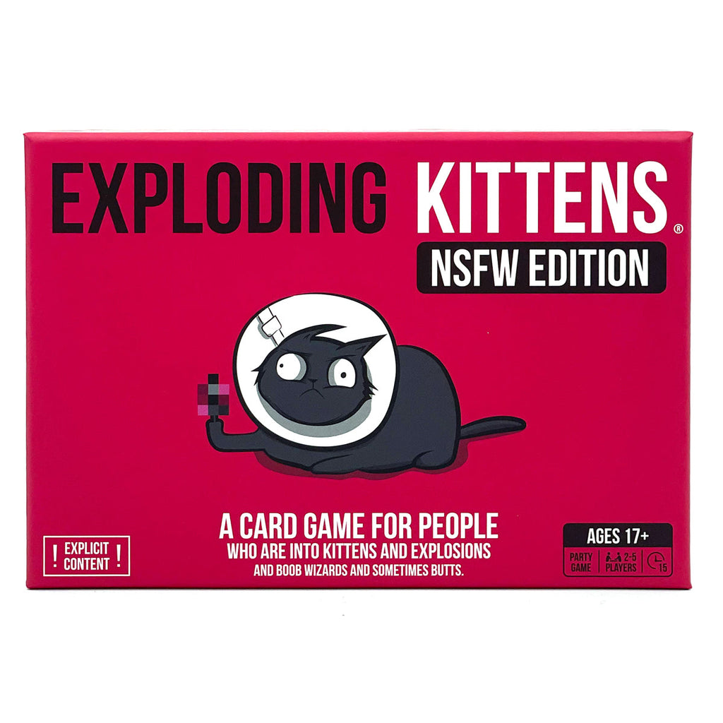 Exploding Kittens NSFW