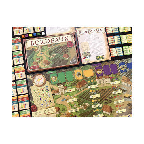 Viticulture Bordeaux Expansion