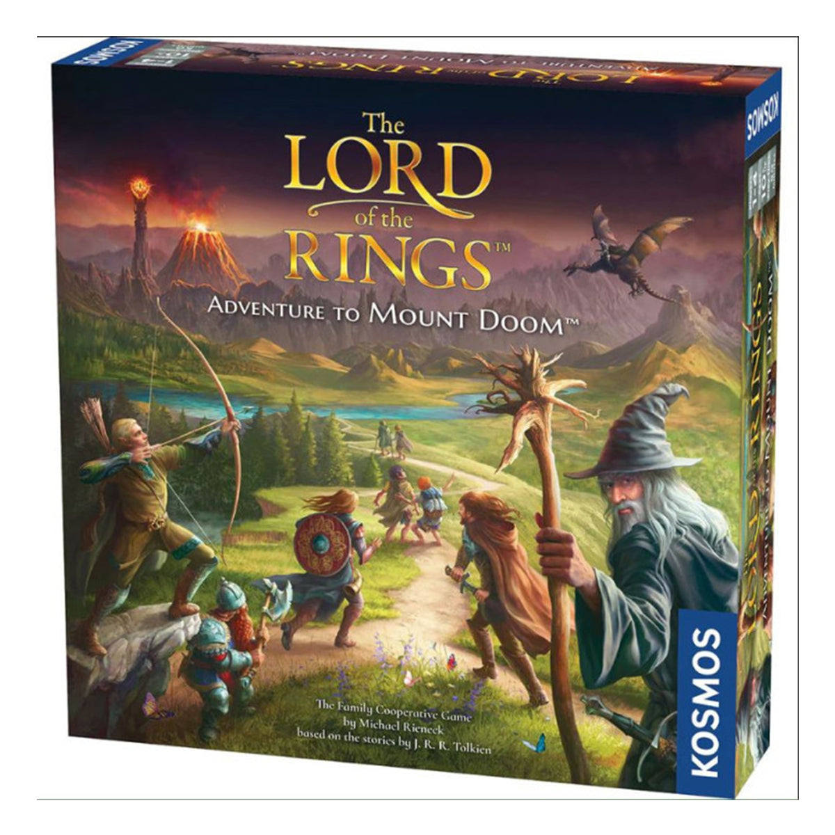 The Lord of the Rings: Adventure to Mount Doom
