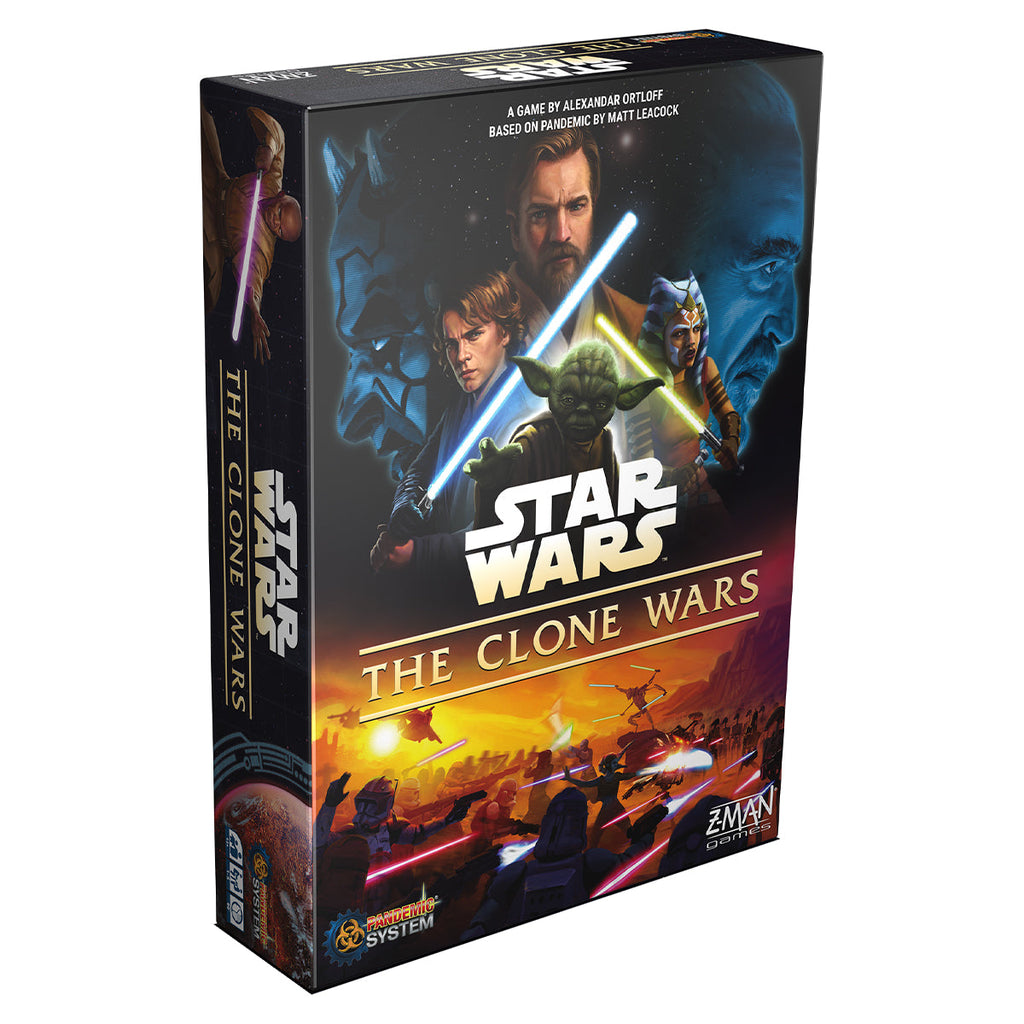Star Wars The Clone Wars A Pandemic System Game
