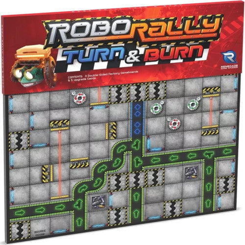 Robo Rally - Turn & Burn Expansion