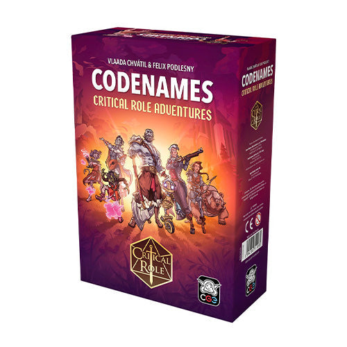 Codenames Critical Role Adventures