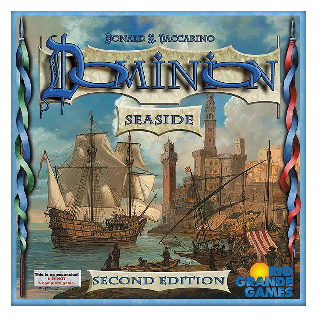 Dominion 2nd Edition Seaside Expansion