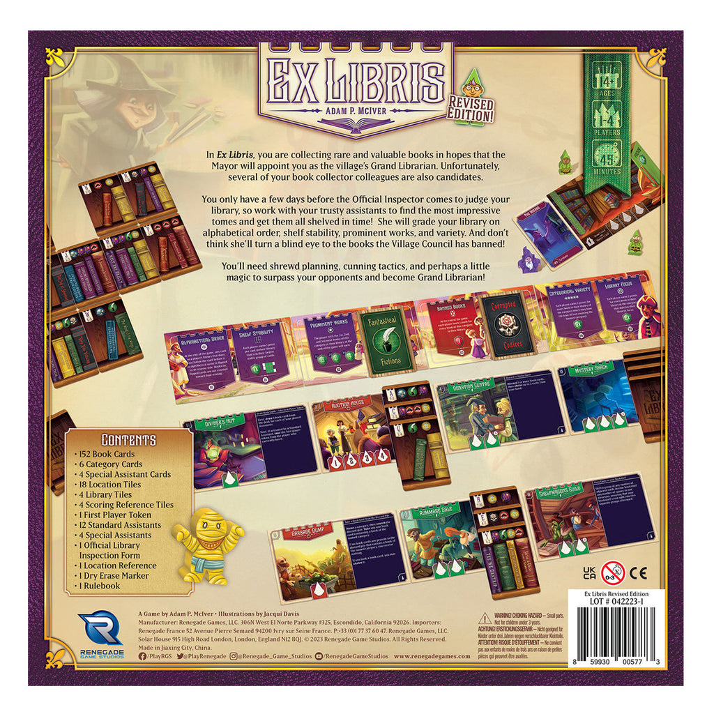 Ex Libris 2nd Edition