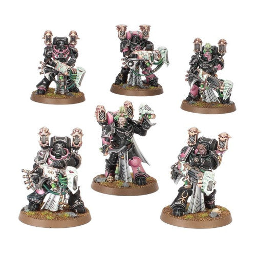 Warhammer 40K Emperors Children Noise Marines