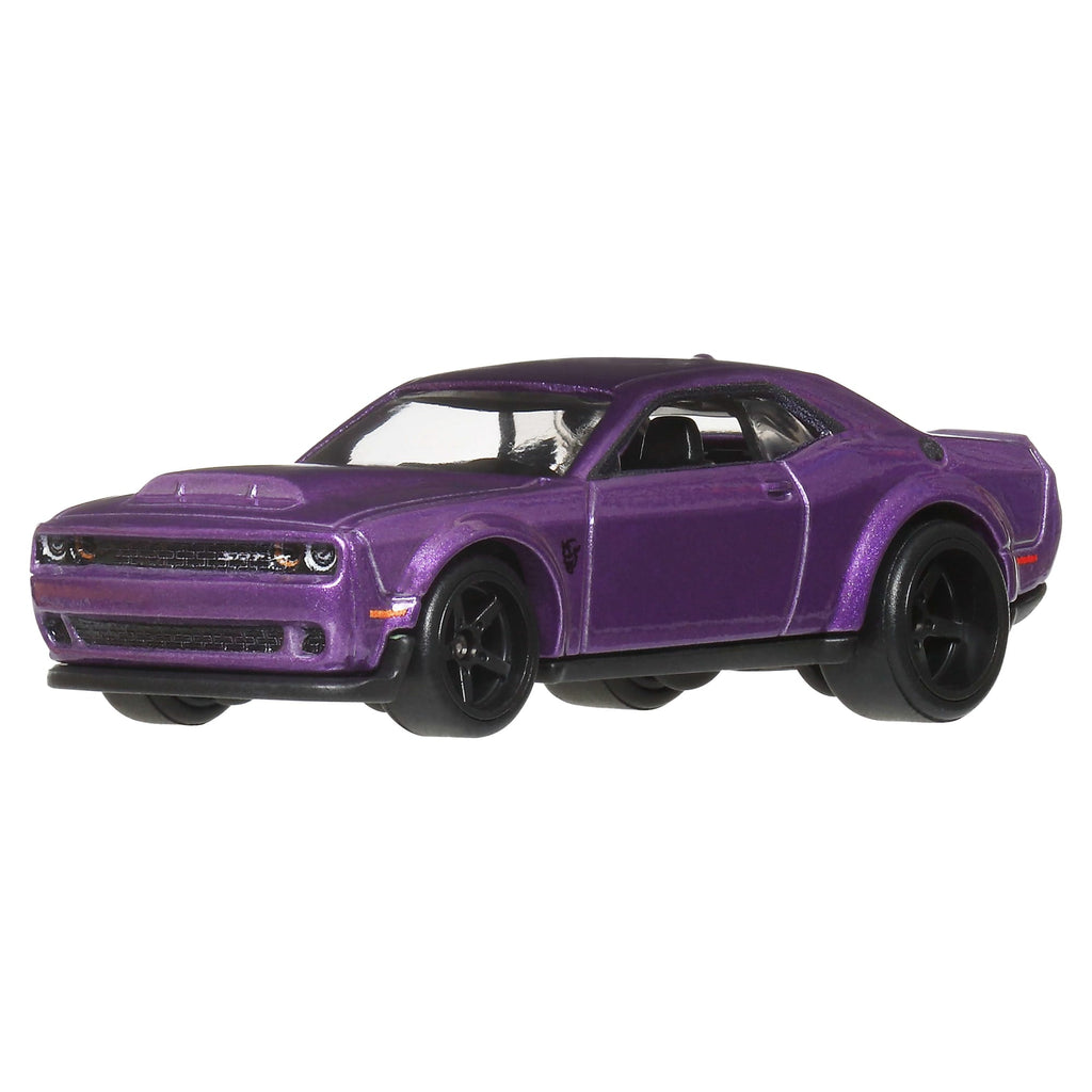 Hot Wheels Premium Car Culture 2-Pack - 2018 Dodge Challenger SRT Demon & 2015 Dodge Charger SRT