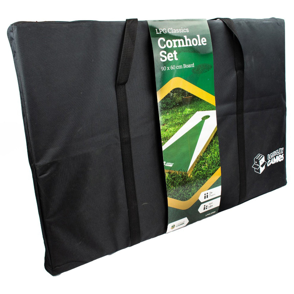 LPG Cornhole Set and Carry Bag