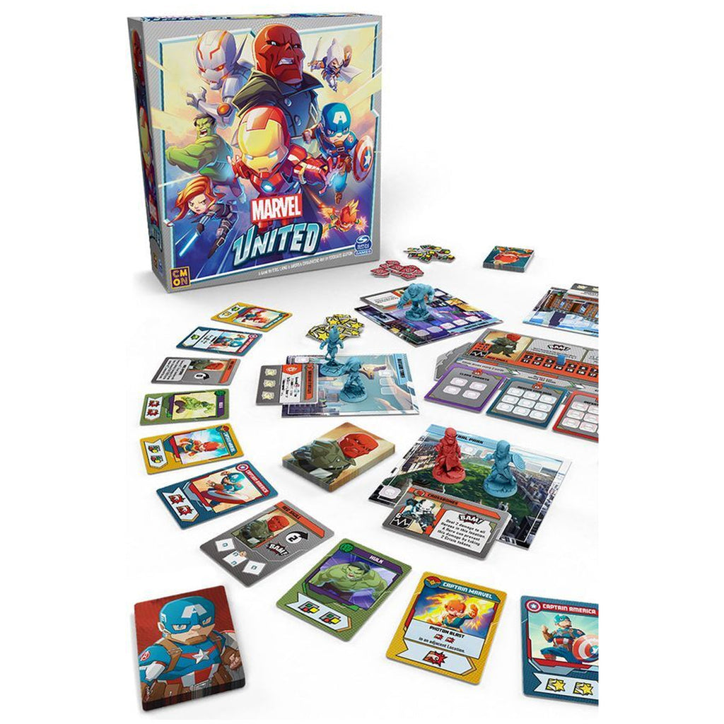 Marvel United Core Game