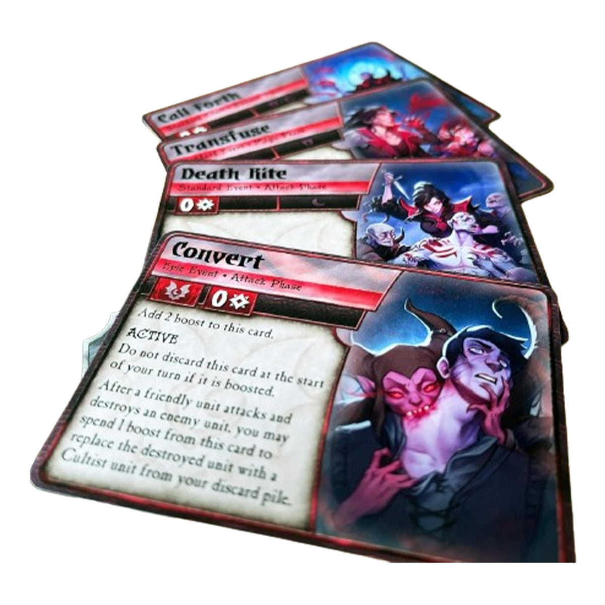 Summoner Wars Second Edition Crimson Order Faction Deck