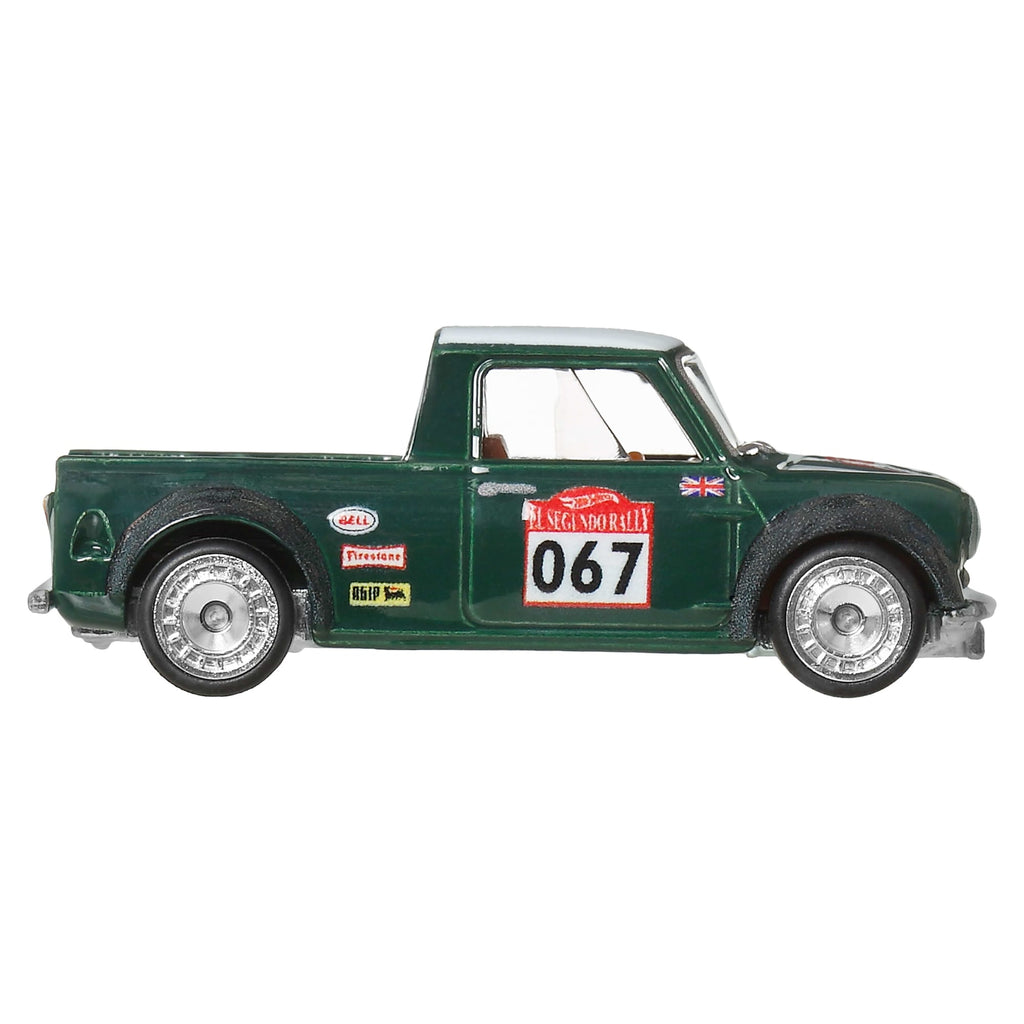 Hot Wheels Premium Car Culture 2-Pack - Morris Mini & '67 Austin Mini Pickup