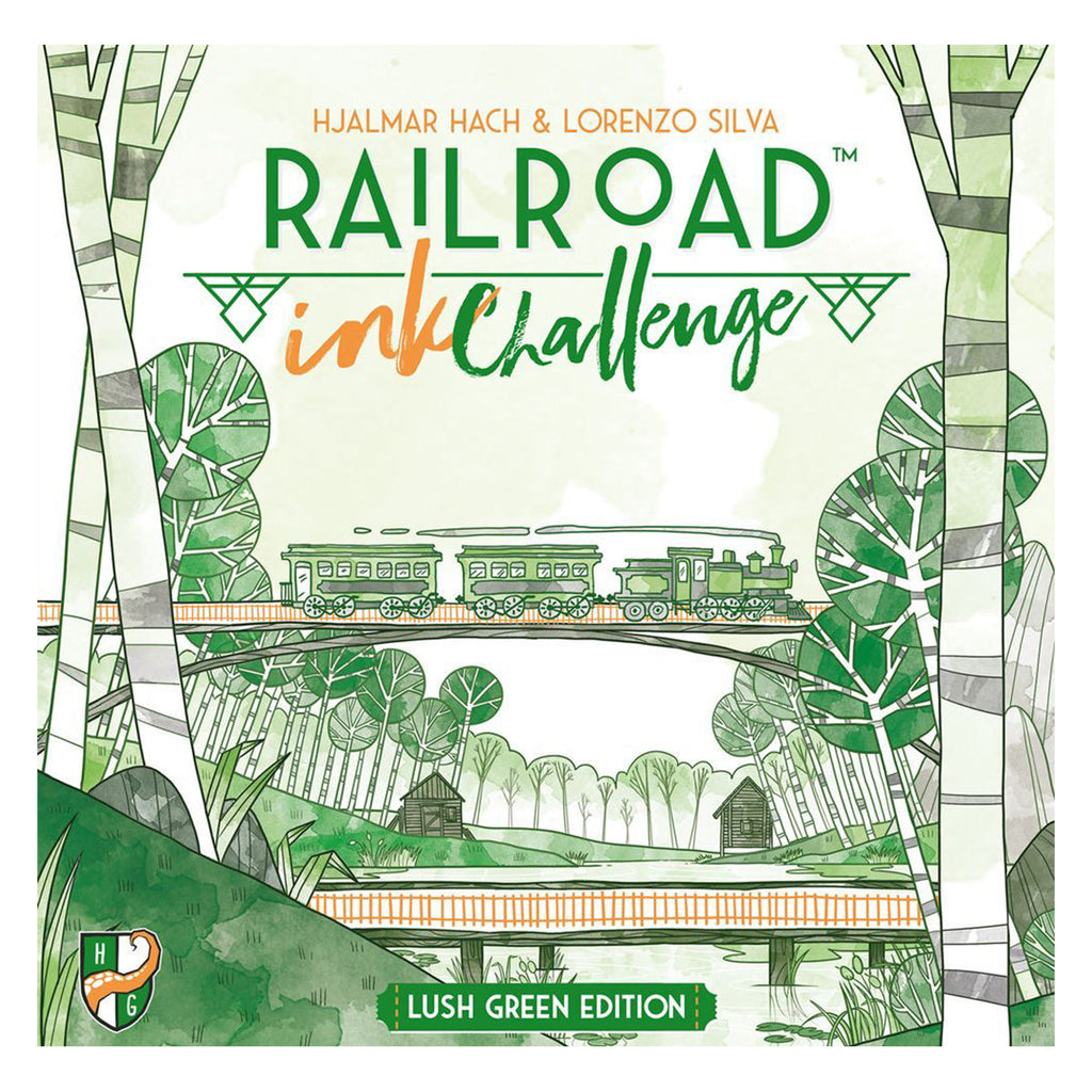 Railroad Ink Challenge Lush Green