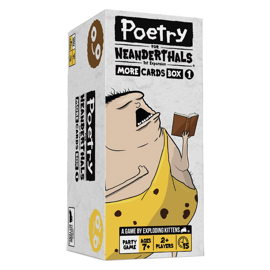 Poetry for Neanderthals Expansion