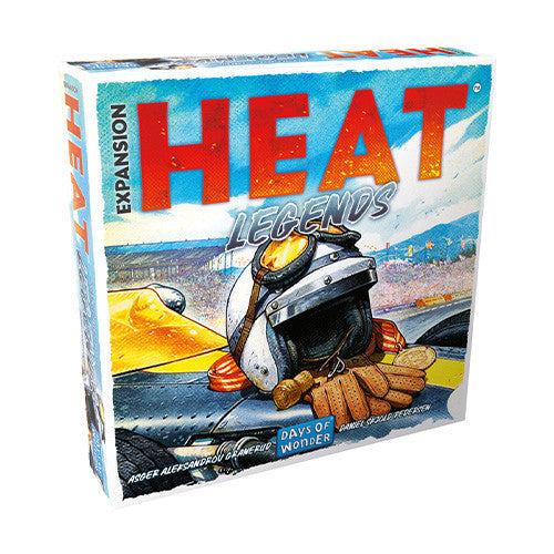 Heat Legends Expansion