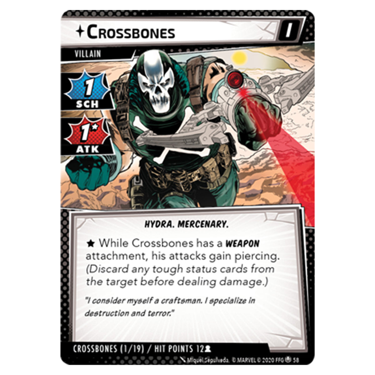 Marvel Champions LCG The Rise of Red Skull Expansion