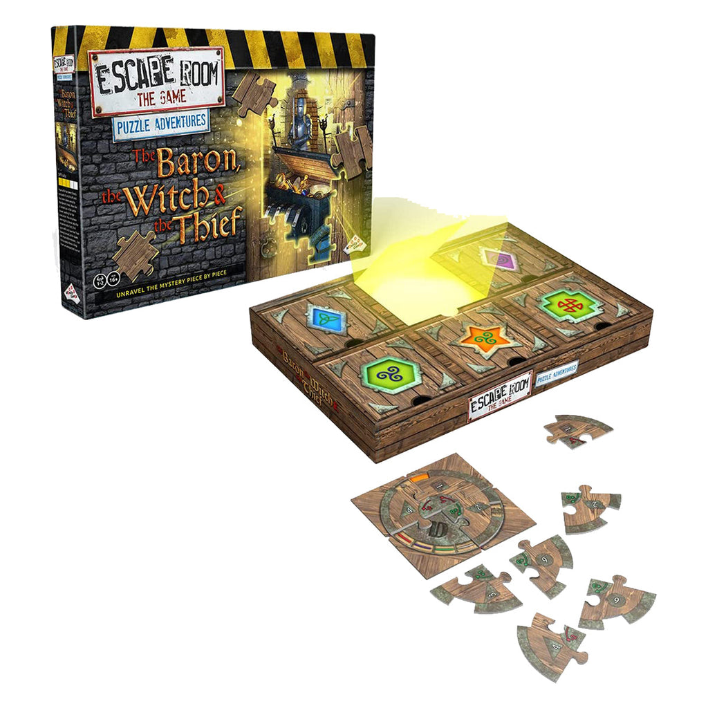 Escape Room The Game Puzzle Adventures - The Baron The Witch & The Thief