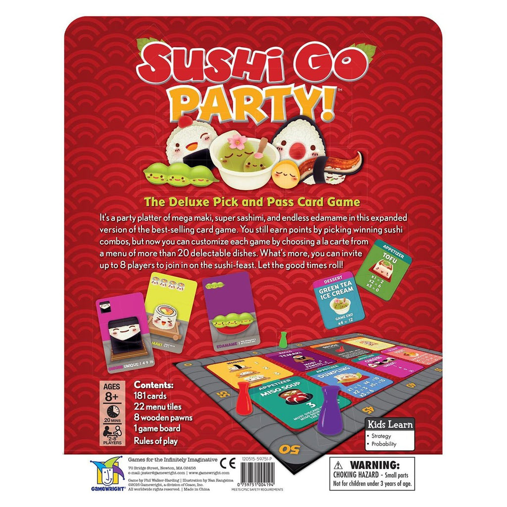 Sushi Go Party