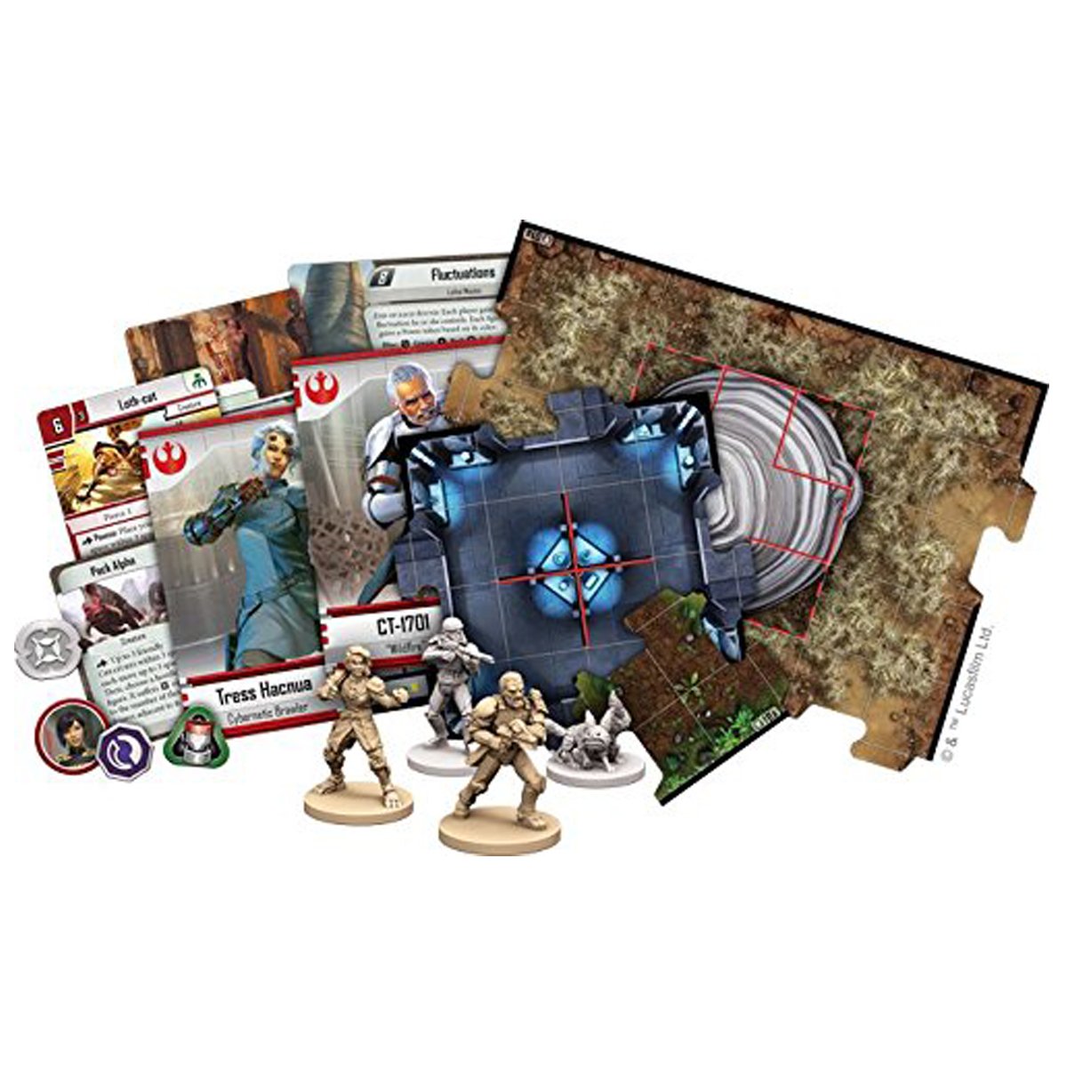 Star Wars Imperial Assault Tyrants of Lothal Expansion