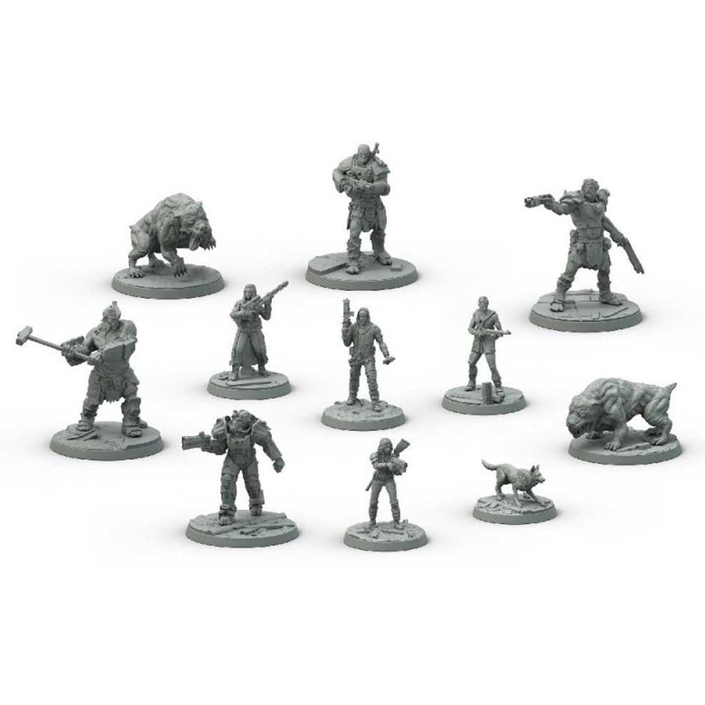 Fallout Wasteland Warfare Two Player Starter