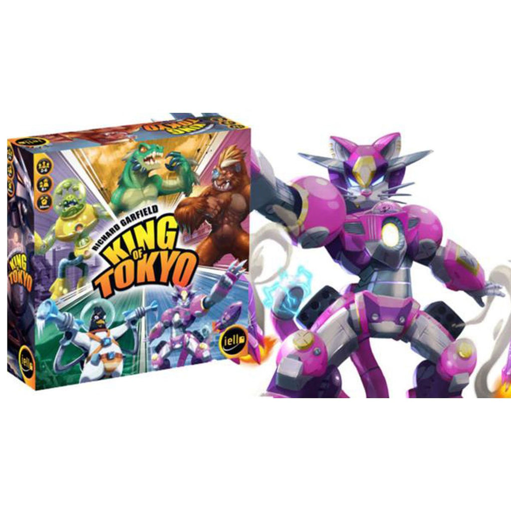 King Of Tokyo 2nd Edition