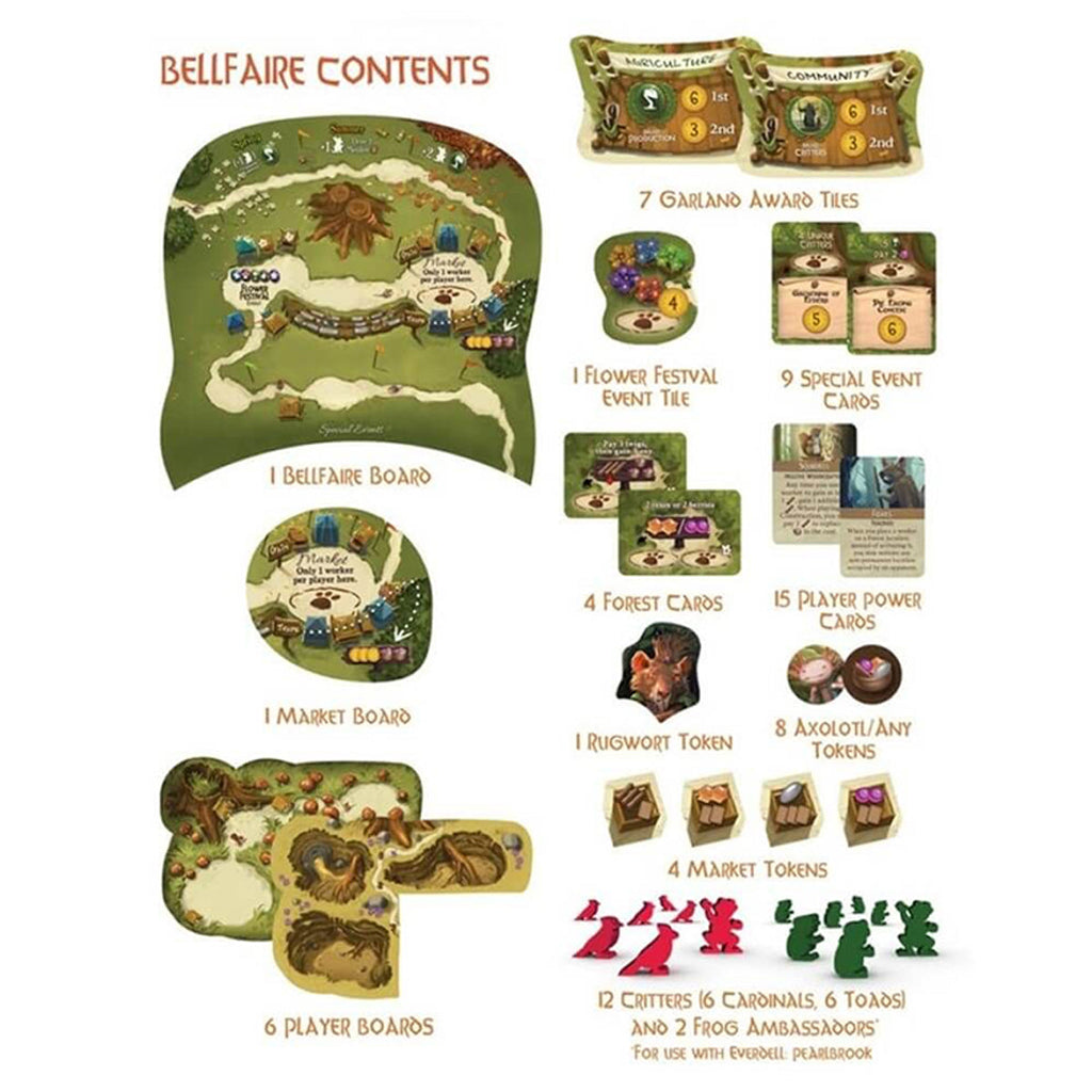 Everdell Bellfaire Expansion